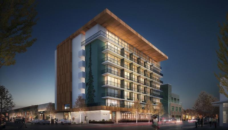 Nobu Hotel Πάλο Άλτο Εξωτερικό φωτογραφία